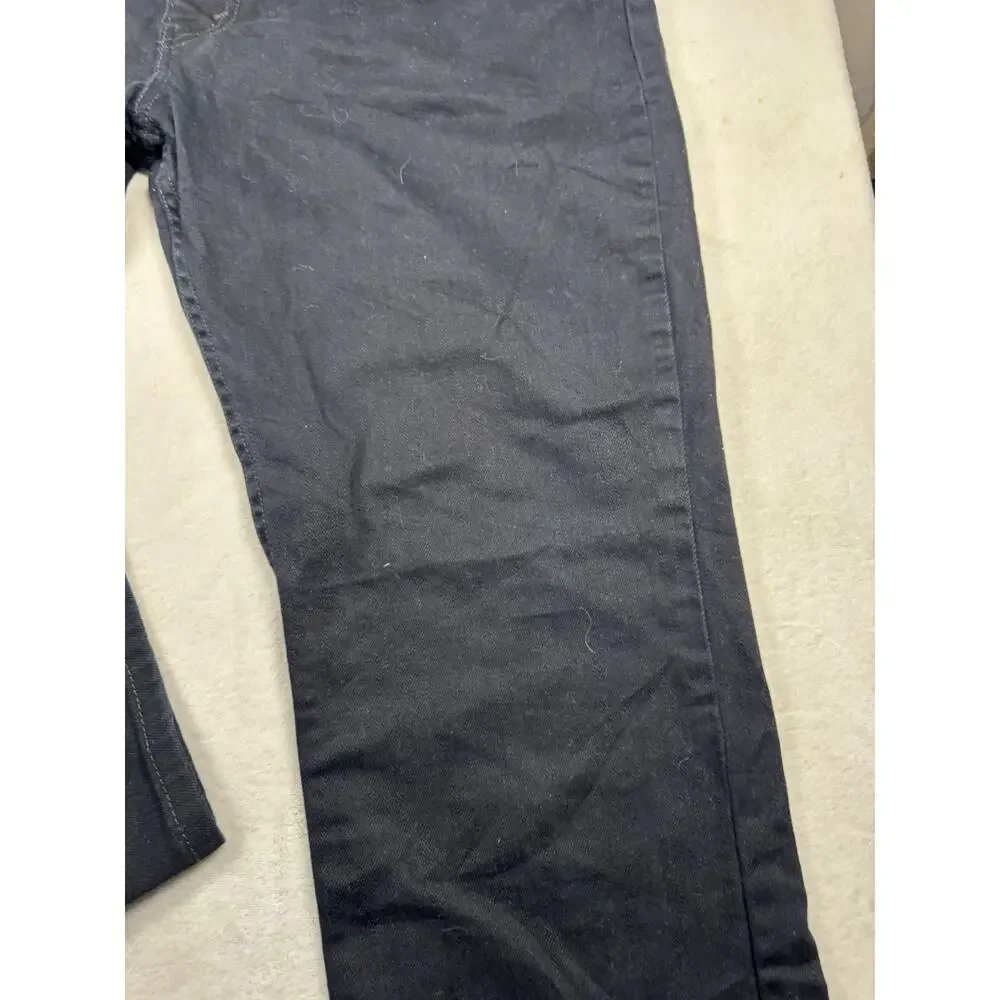 Levi’s 514 Straight Fit Black Jeans Men’s 40x30 Stretch Denim Pants